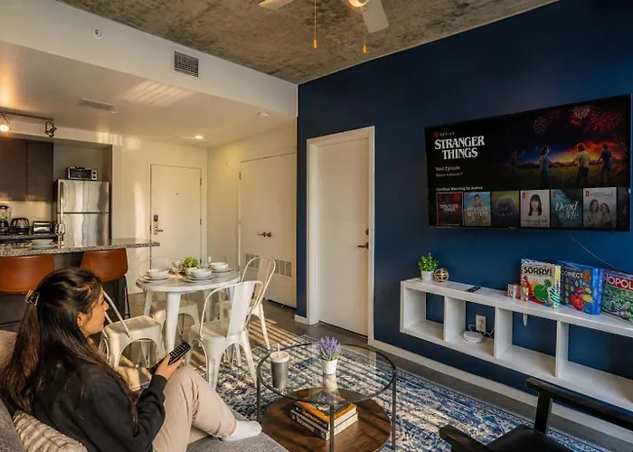 Chic Downtown Gem W Scenic Balcony Park * Phoenix