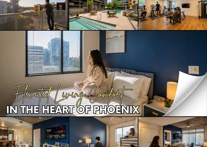 Chic Downtown Gem W Scenic Balcony Park Apartment
