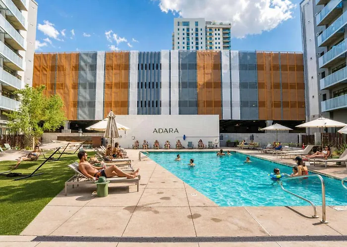 Chic Downtown Gem W Scenic Balcony Park Phoenix