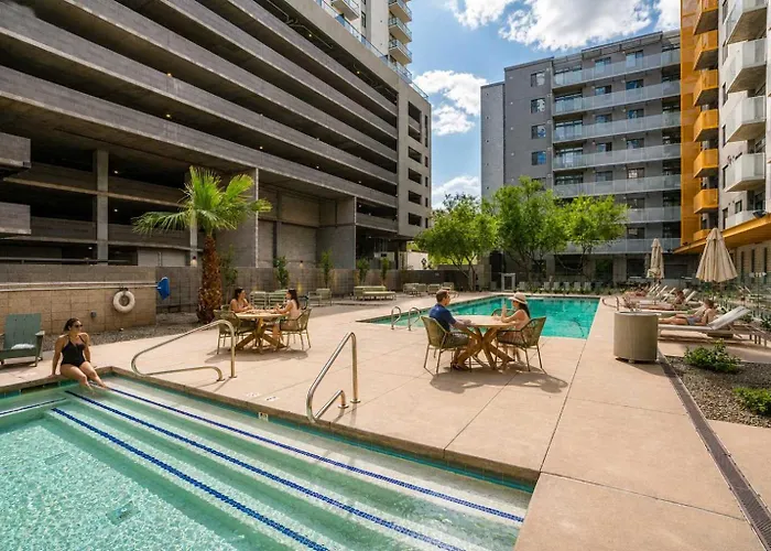 Apartment Chic Downtown Gem W Scenic Balcony Park Phoenix
