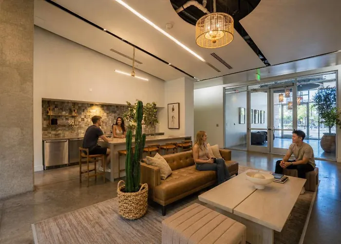 Chic Downtown Gem W Scenic Balcony Park * Phoenix