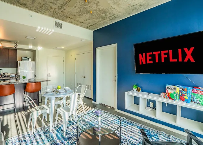 Chic Downtown Gem W Scenic Balcony Park * Phoenix