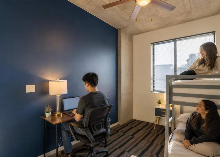 Apartment Chic Downtown Gem W Scenic Balcony Park *